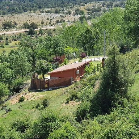 Casa Rural Manitoba Luxe Buenache de la Sierra Kültér fotó
