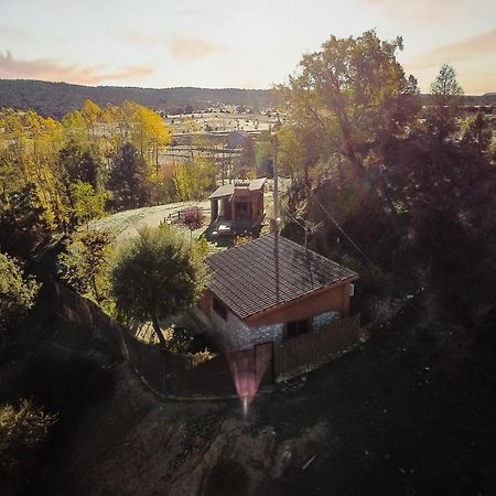 Casa Rural Manitoba Luxe Buenache de la Sierra Kültér fotó