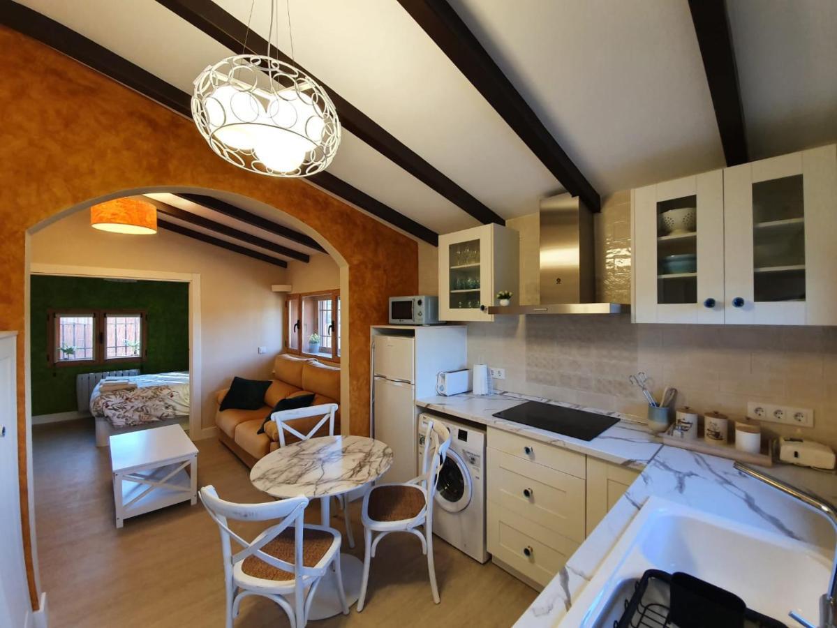 Casa Rural Manitoba Luxe Buenache de la Sierra Kültér fotó