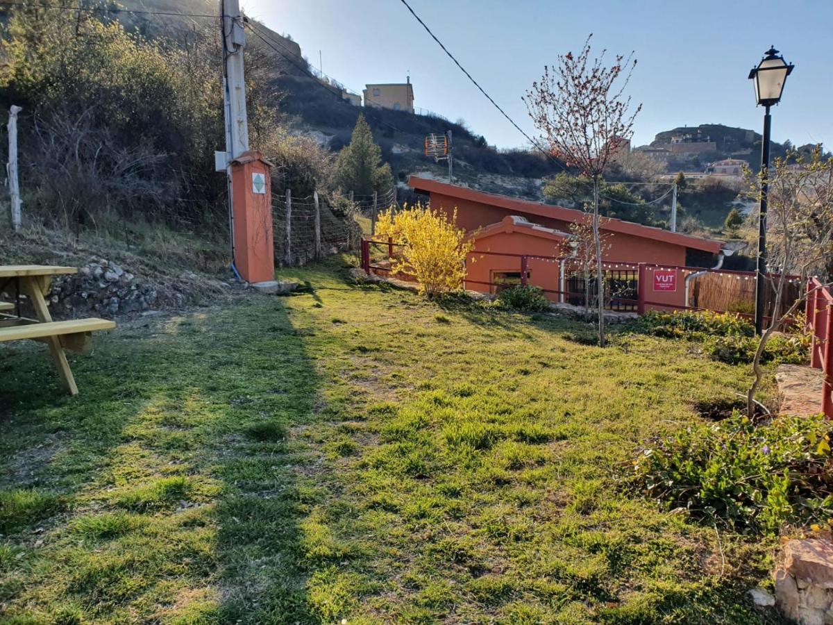 Casa Rural Manitoba Luxe Buenache de la Sierra Kültér fotó