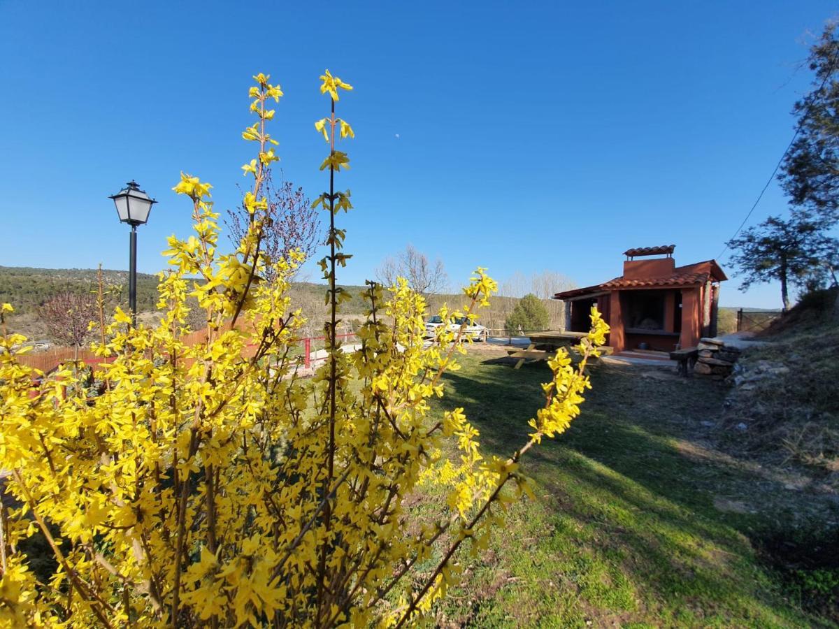 Casa Rural Manitoba Luxe Buenache de la Sierra Kültér fotó