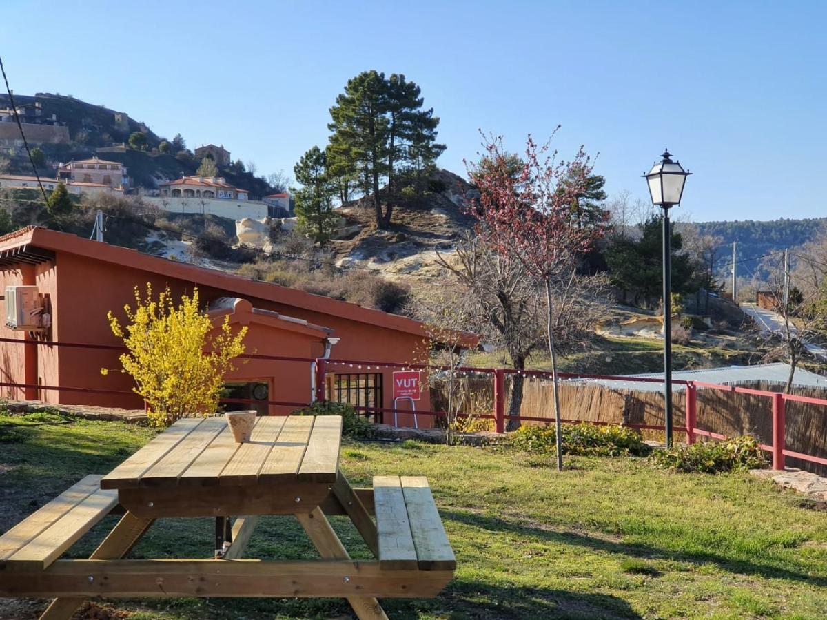 Casa Rural Manitoba Luxe Buenache de la Sierra Kültér fotó