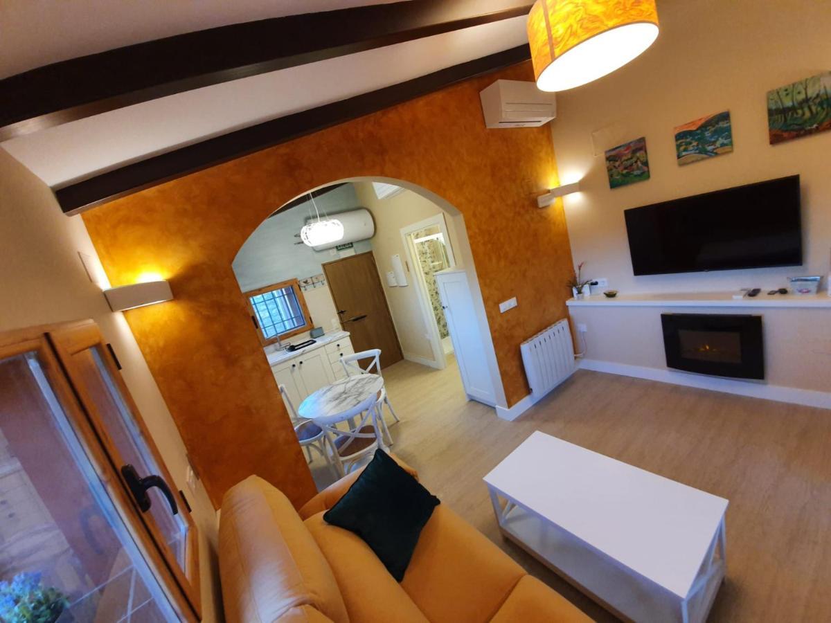 Casa Rural Manitoba Luxe Buenache de la Sierra Kültér fotó