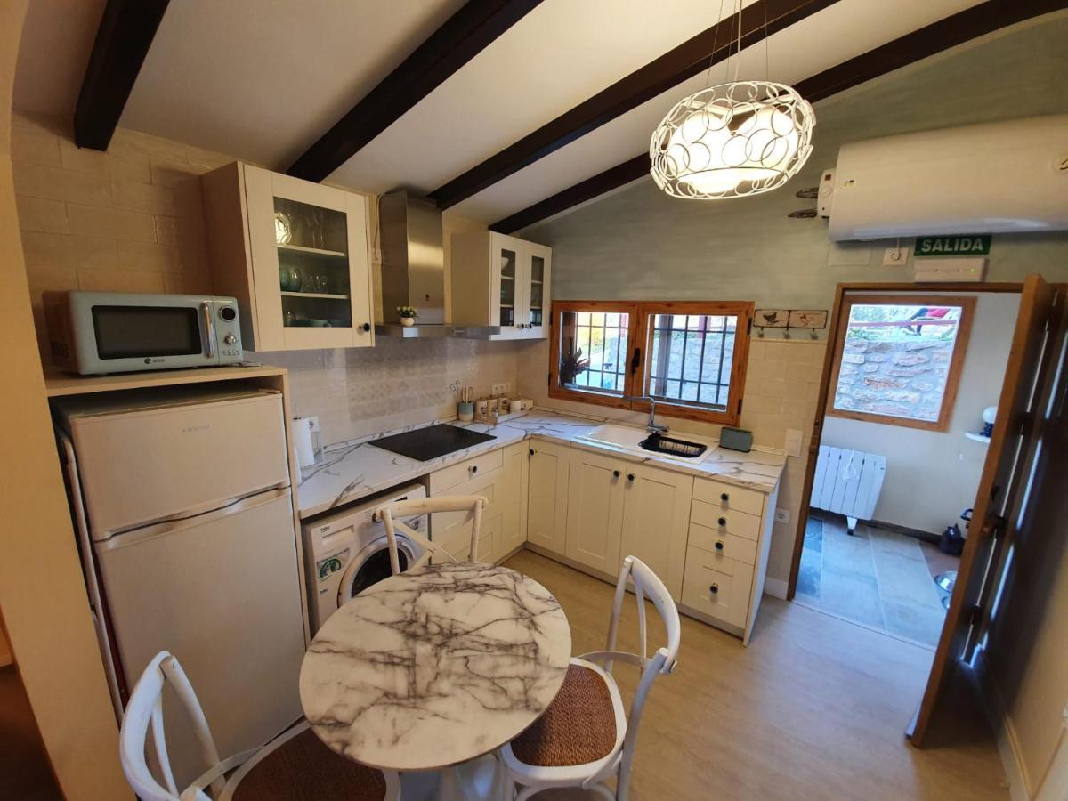 Casa Rural Manitoba Luxe Buenache de la Sierra Kültér fotó