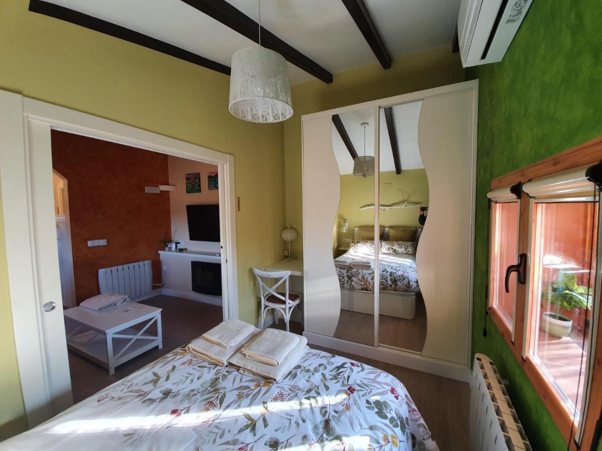 Casa Rural Manitoba Luxe Buenache de la Sierra Kültér fotó