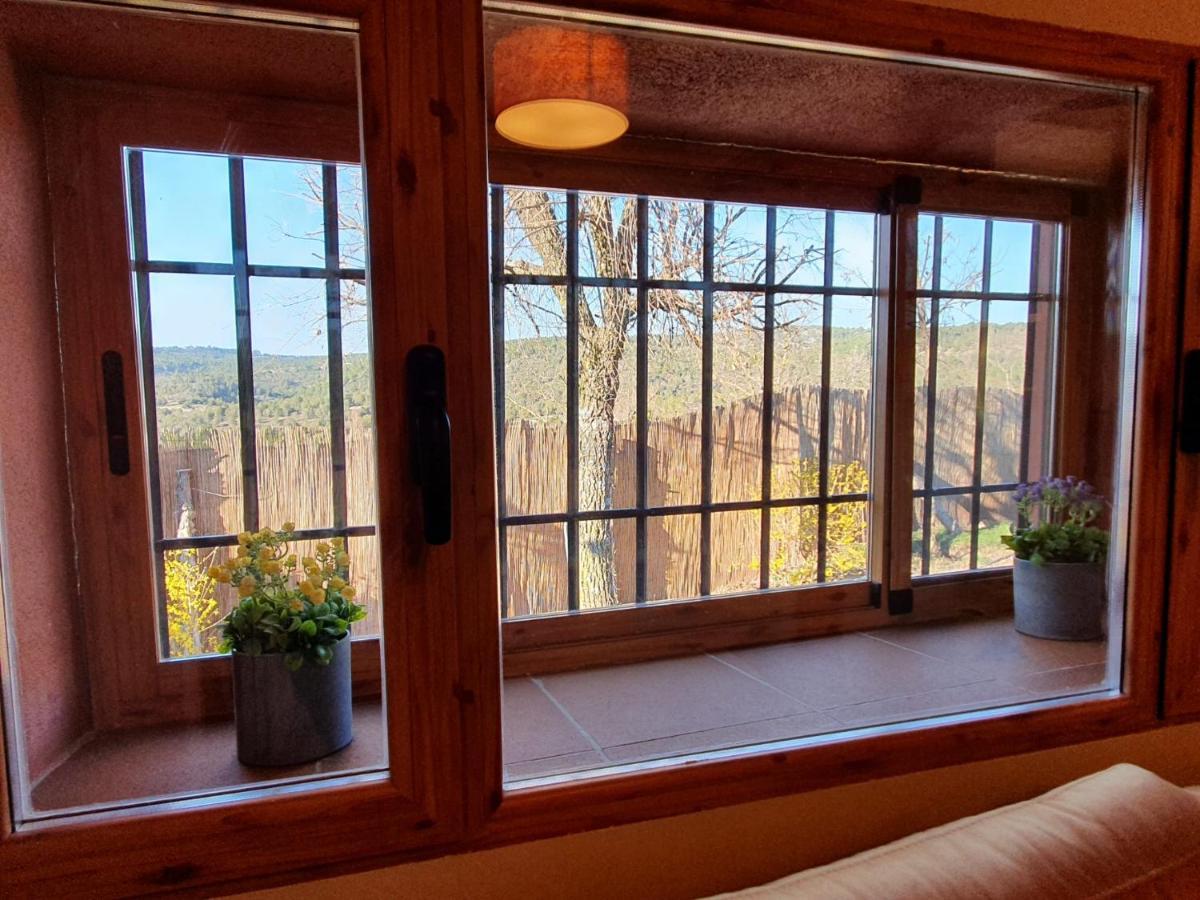 Casa Rural Manitoba Luxe Buenache de la Sierra Kültér fotó