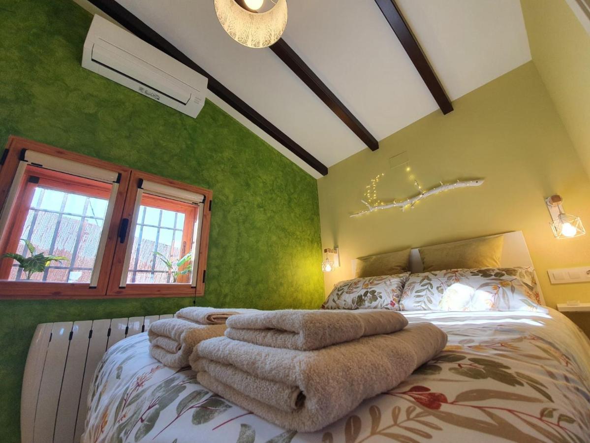 Casa Rural Manitoba Luxe Buenache de la Sierra Kültér fotó