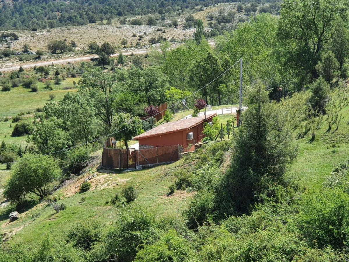 Casa Rural Manitoba Luxe Buenache de la Sierra Kültér fotó