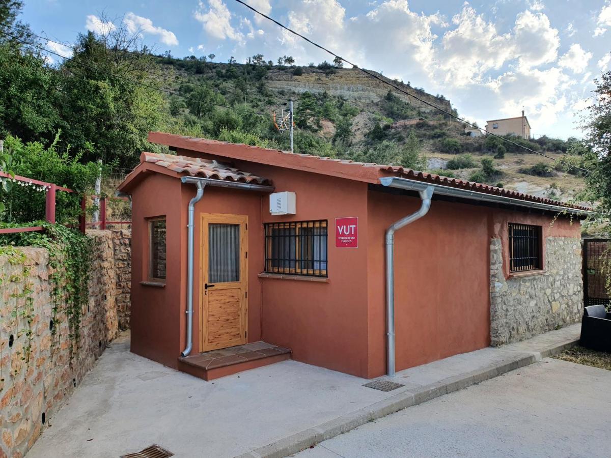 Casa Rural Manitoba Luxe Buenache de la Sierra Kültér fotó