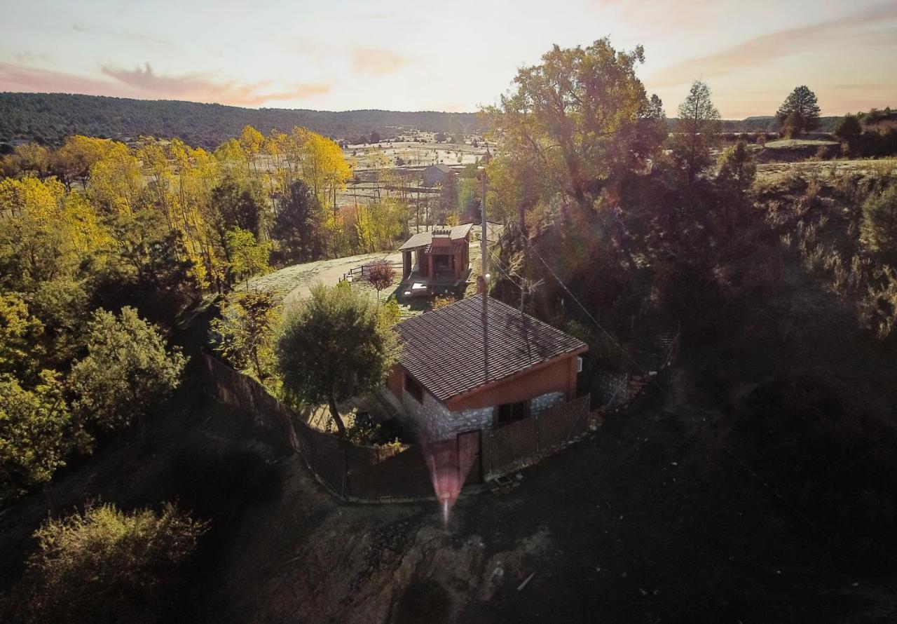 Casa Rural Manitoba Luxe Buenache de la Sierra Kültér fotó