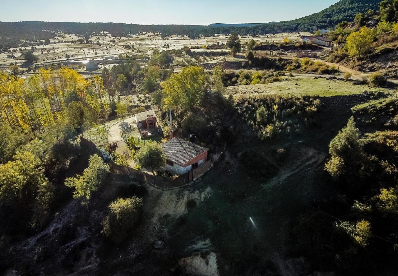 Casa Rural Manitoba Luxe Buenache de la Sierra Kültér fotó