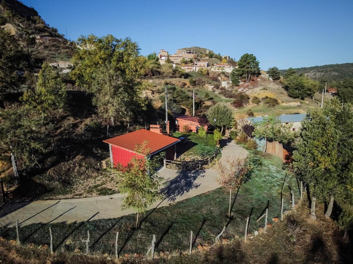 Casa Rural Manitoba Luxe Buenache de la Sierra Kültér fotó