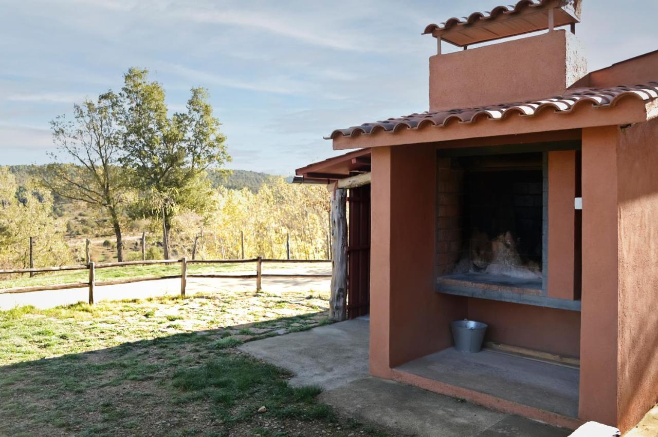 Casa Rural Manitoba Luxe Buenache de la Sierra Kültér fotó