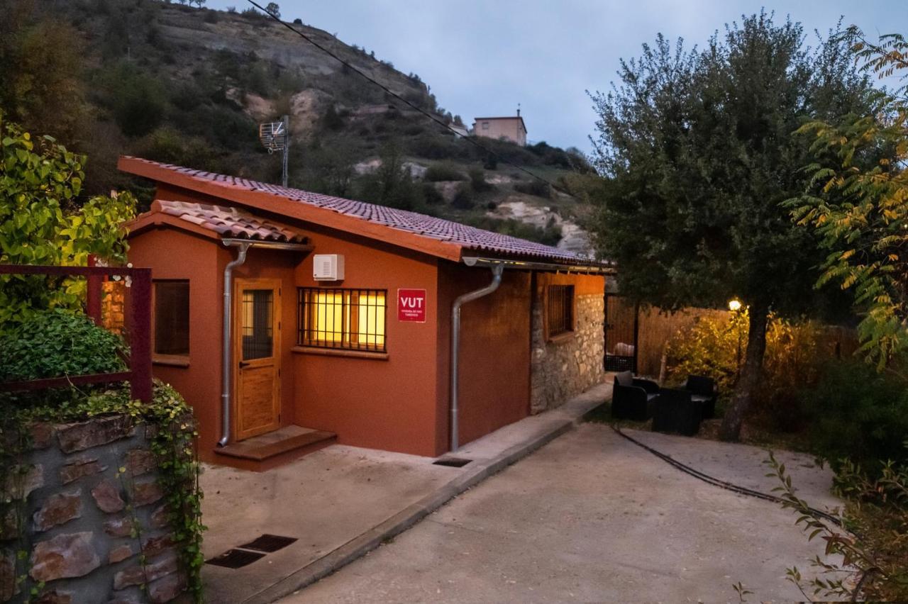 Casa Rural Manitoba Luxe Buenache de la Sierra Kültér fotó