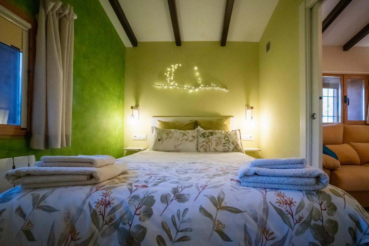 Casa Rural Manitoba Luxe Buenache de la Sierra Kültér fotó