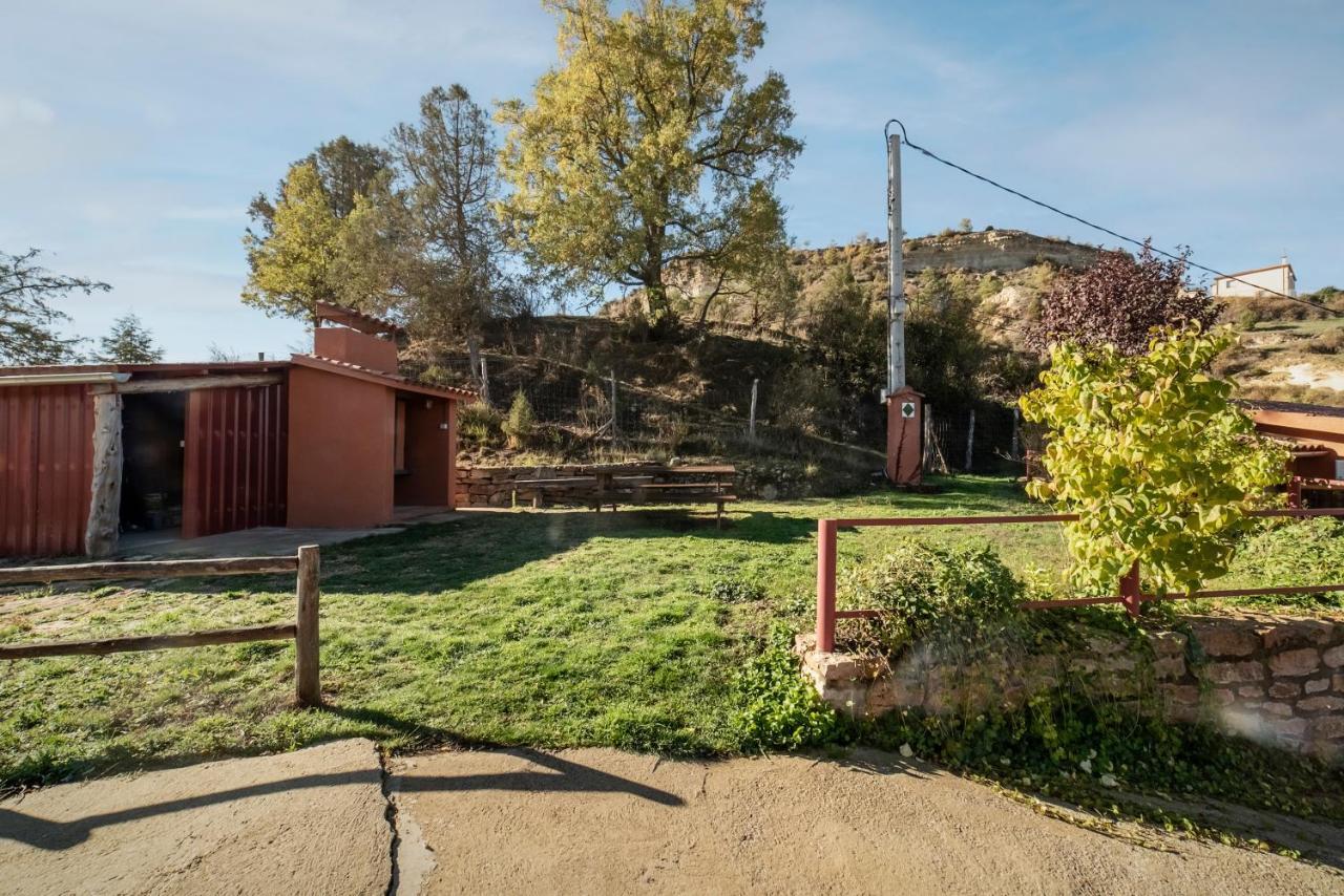 Casa Rural Manitoba Luxe Buenache de la Sierra Kültér fotó