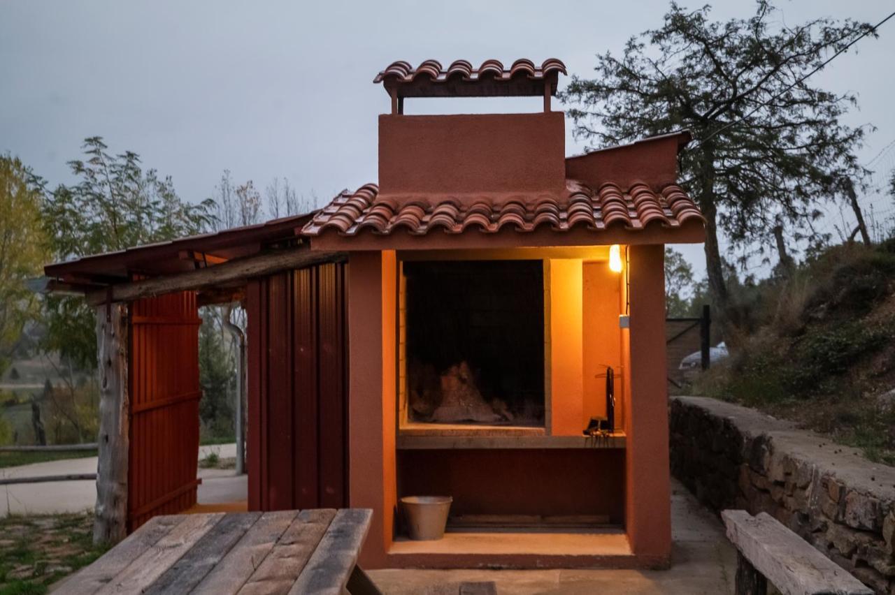 Casa Rural Manitoba Luxe Buenache de la Sierra Kültér fotó