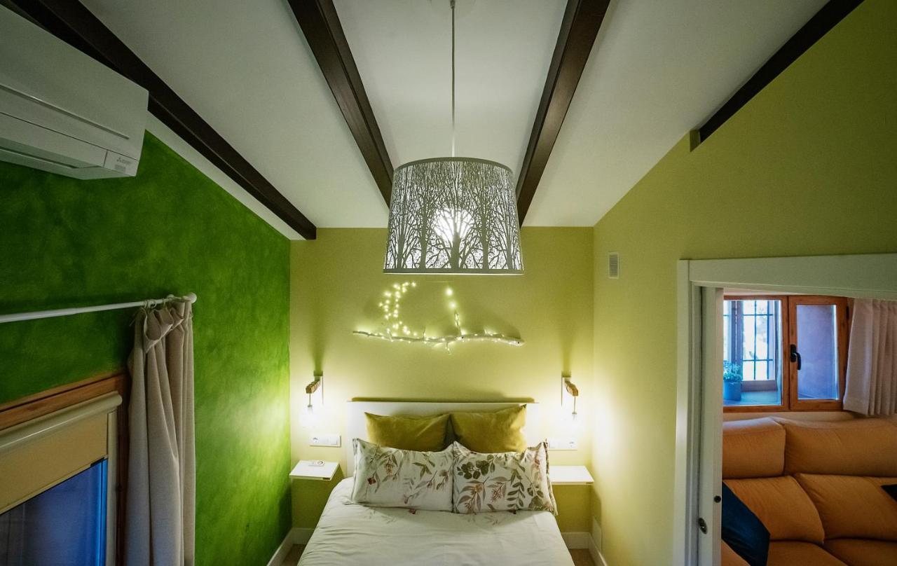 Casa Rural Manitoba Luxe Buenache de la Sierra Kültér fotó